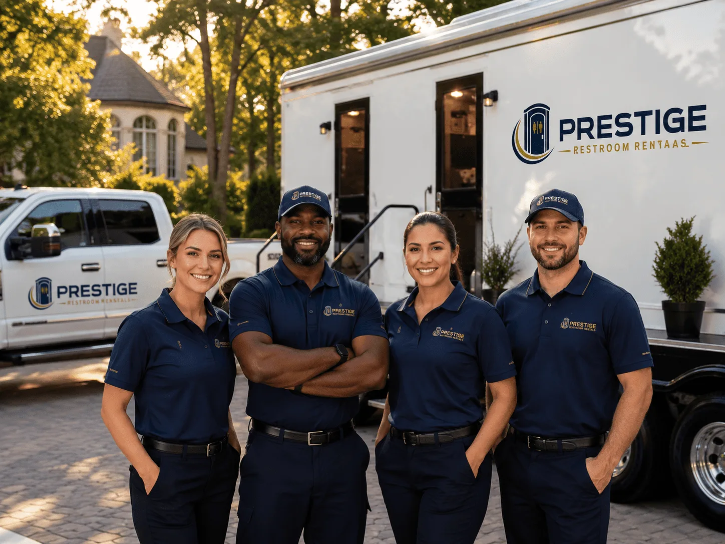 Trusted Luxury Portable Restrooms company in Culpeper, VA